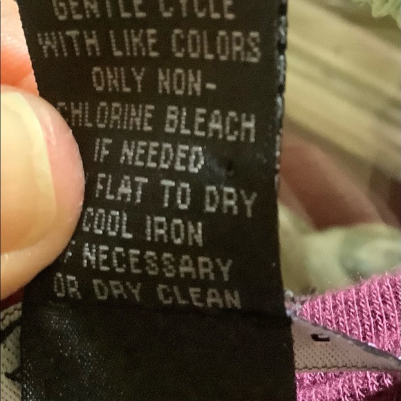 Grace Elements long sleeve top purple size Small round neck in great shape - Picture 5 of 6